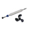 10cm Length Shaft+Propeller with Shaft Sleeve for RC Boat DIY Accessories