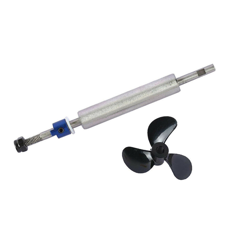 10cm Length Shaft+Propeller with Shaft Sleeve for RC Boat DIY Accessories