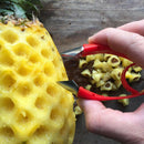 Stainless Steel Fruit Pineapple Eye Peeler Seed Remover Cutter Kitchen Home T Gw
