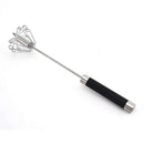 Easy Whisk Semi Automatic Stainless Whisks Hand Push Egg Beater Whip Milk Mixer