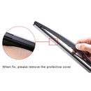 12inch Easy Install Auto Car Replacement Practical Windscreen Wiper Set for Kia
