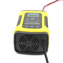 12V LCD Display Smart Car Motorcycle Battery Charger Auto Pulse Repair US A