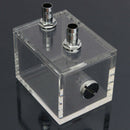 200ml Acrylic Water Tank Cooler Water Cooling Radiator PC CPU Water Blo JSN