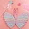 Girls Fairy Butterfly Wings Costume Toddler Dress Up Dance Party Favors