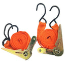 Truck Bag Tension Rope Tie Down Belt Car Cargo Bike Ratchet Strap Equipment