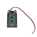 0.56inch 4-120V 2 Wires Digital Voltmeter Voltage Display Module Red