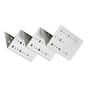 Taco Holder, Taco Stand, Taco Rack, Stainless Steel, Taco Holders Hold 2~3