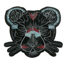 leopard head sequin embroidered fashion applique sew on patch diy clothe MuF TE