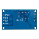 Trigger Cycle Timer Delay Switch 12 24V Circuit Board Dual MOS Tube Control