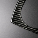 1X(Car Interior Accessories Carbon Fiber Control Gear Shift Panel Decorativ