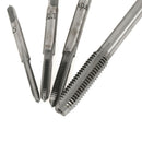 5Pcs/set T Type Hand Screw Thread Taps Drill Kit M3 M4 M5 M6 Set Wrench` BX