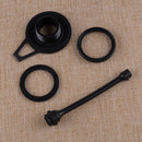Oil Pump Line Worm Gear Kit fit for Husqvarna 362 362XP 365 371 371XP Chainsaw