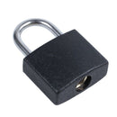 Small Mini Strong Steel Padlock Travel Lock with 2 Keys