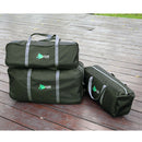 MagiDeal Pack Of 2 Outdoor Travel Duffel Bag Camping Equipments Zipper Bags