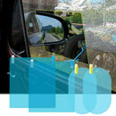 4pcs/set Car Side Mirror Window Protective Films Anti Fog Rainproof Films AU