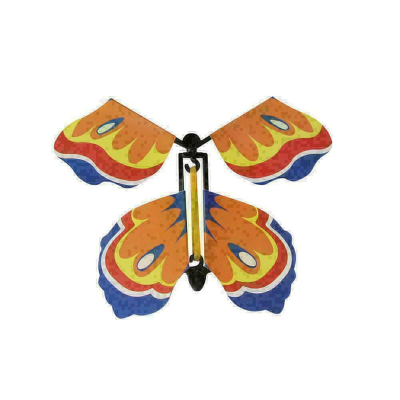 3Pcs Creative Diy Papillon Magique Volant En Plastique Papillon Enfants Sur S0S9