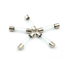 100Pcs F8AL250V Glass Tube Fuse 5x20mm 8A 250V Fast-Blow Glass Tube Fuses S â„–[