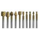 High Quality Engraving Wood Cutter Rotary Burr Router Bit Files Milling Tool Set