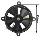 6 Inch Electric Cooling Fan Radiator For Quad Dirt Bike Buggy Atv Karting 1 C4W8