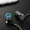 Noise Isolating Headphones, Earbuds, in-ear Headphones, Powerful Sound with Bass