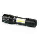 Skywolfeye Portable 4 Modes COB LED Zoom Focus Torch Light Lamp Lantern