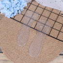 3/4 Length Transparent Gel Soft Anti-slip Cushion Insoles for High Hee3C