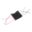 Plastic Battery Holder Storage Box Case For 4x 18650 Rechargeable Battery BX