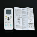 Universal HW-1028E LCD A/C Muli Remote Control RC White for Air Conditioner