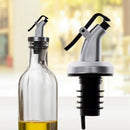 Plastic And Stainless Steel Cork With Dispenser For Bottles F6Z5