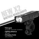 1000LM XML-T6 LED Bicycle Headlight Flashlight Waterproof Bike Front Light