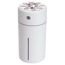 Mini Air Humidifier Usb Ultrasonic Humidifier Car Aroma Diffuser Electric E