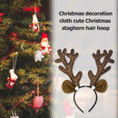 Christmas Reindeer Antlers Headband Hook for Adults Kid Gift Head Accessory A