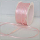 Gift wrapping ribbon satin ribbon 50m x 3mm pink