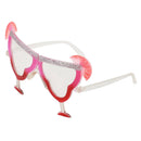 Margarita Goblet Drink Glasses Cocktail Party Sunglasses Beach Photo Props