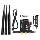 Antennas 802.11+Bluetooth 4.1 Broadcom BCM943602CS Wireless Wifi Card for D