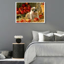 Dog 5D DIY Diamond Painting Full Square Drill Cross Stitch Art Gift (JF170) A