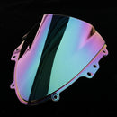 New Plastic Windshield Wind Deflector for Suzuki GSXR600 04-05 Multicolor