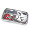 Guitars The King of Rock and Roll Elvis Men's Belt Buckle Suitable Wide BeltTEUS
