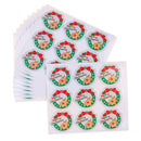 90pcs Merry Christmas Sealing Stickers DIY Gifts Labels Candy Packaging TaTEUS