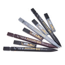 2B Black Lead Holder Exam Mechanical Pencil With Lead Refill SetLJfficeSupply JR