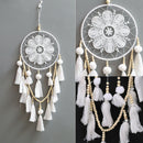 Macrame Bohemia Style Dream Catcher Dream Catcher Decoration Gift Handmade DIY