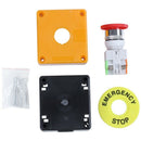 Push button AC 660V 10A Emergency stop plastic case Hard red switch Z1P1