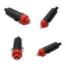 12V Car Vehicle Power Source Male Cigarette Lighter Accessory Plug Adapter