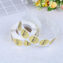 500pcs THANK YOU for your purchase Stickers Package seal labels scrapbookin JR