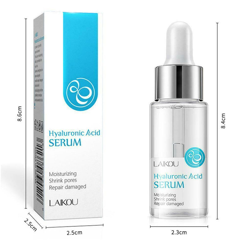 Hyaluronic Acid Face Serum Moisturizing Whitening Essence 15 ml