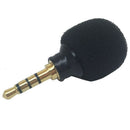 Smartphone Microphone Portable for Smartphone Mobile Phone Recording 3.5mm
