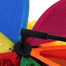 Colorful Sequins Sunflower Windmill Wind Spinner Home Garden Yard DecorationOZ