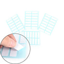 12 self-adhesive sticky white labels Writeable name stickers Blank note label HK