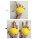 2x Hand Squeeze Ball Finger Strengthener Training Exerciser for Arthritis