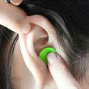 Soft Sponge Earplugs Sound Soundproof Anti-Noise Sleeping Plugs Noise Redu NKT